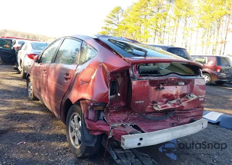 2005 Toyota Prius from USA, damaged, VIN JTDKB20U257048356